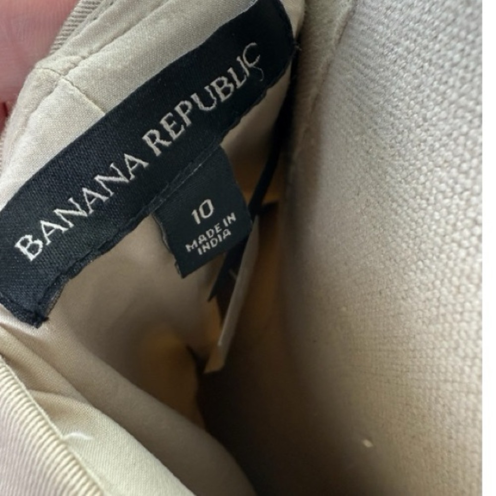 Banana Republic Cream Ruffle Jumpsuit - Picture 6 of 13